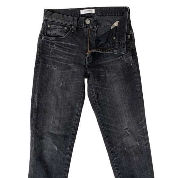 MOUSSY VINTAGE Velma Comfort Stretch Jeans in FADED BLACK SIZE 24 - Picture 9 of 16